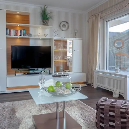 Comfortbeach Duen10 17 Appartement Westerland