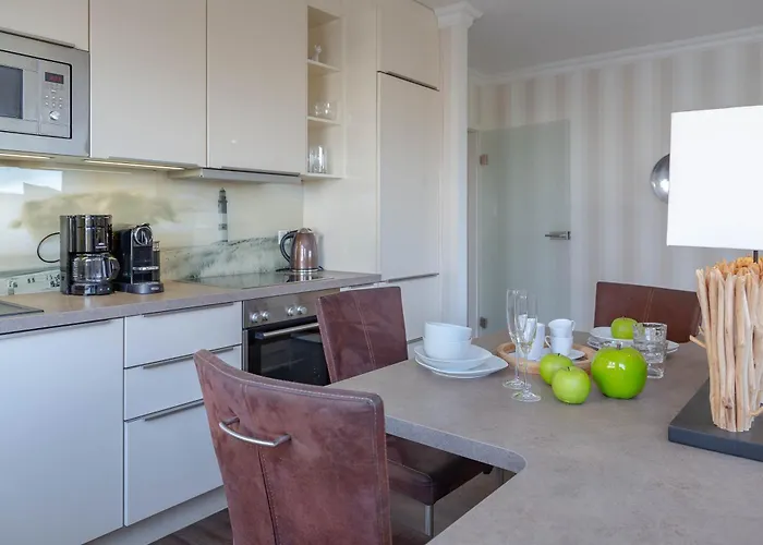 Comfortbeach Duen10 17 Appartement Westerland