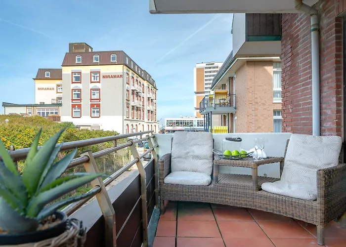 Appartement Comfortbeach Duen10 17 *