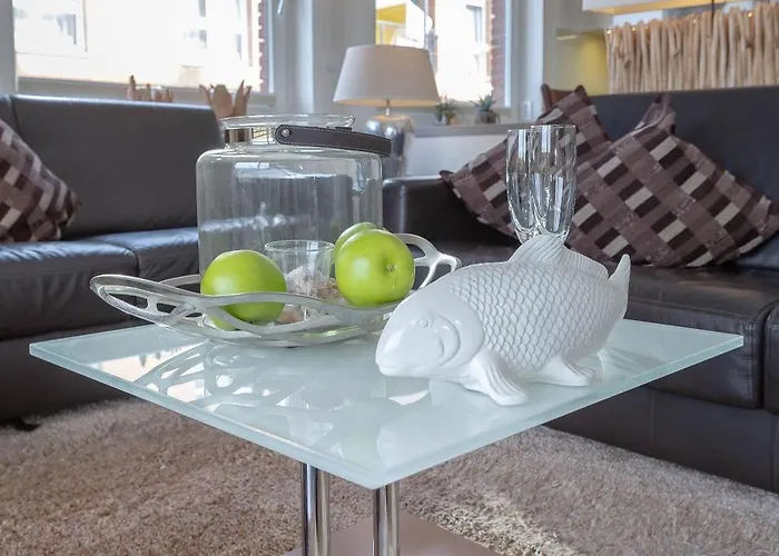 Comfortbeach Duen10 17 Appartement Westerland