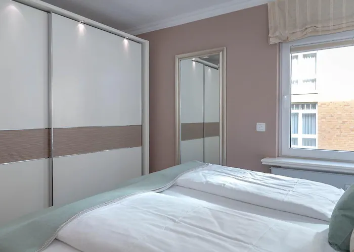 Appartement Comfortbeach Duen10 17 Westerland