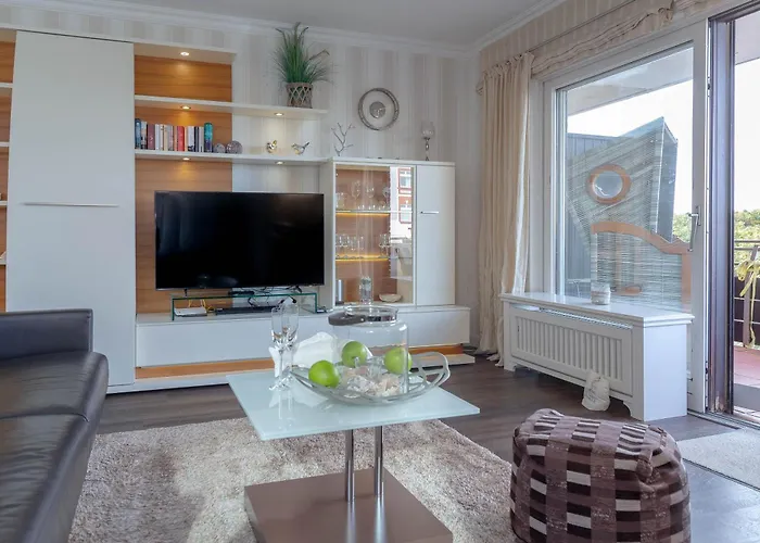 Comfortbeach Duen10 17 Appartement Westerland