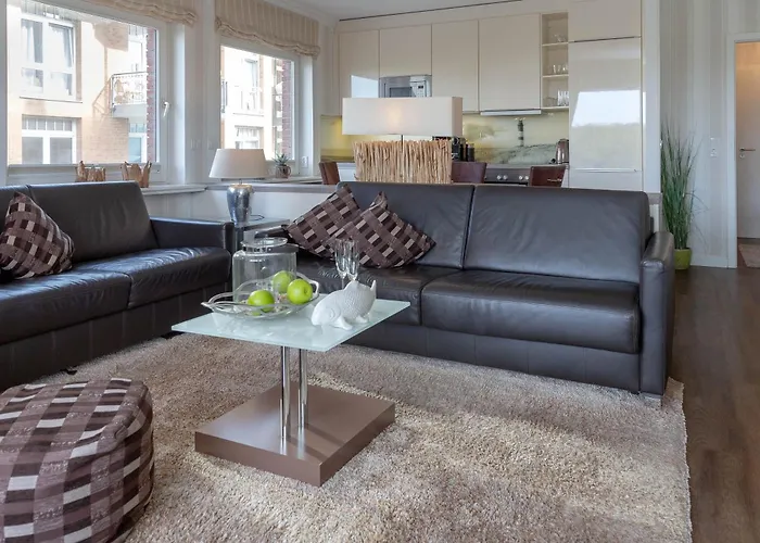 Comfortbeach Duen10 17 Appartement Westerland